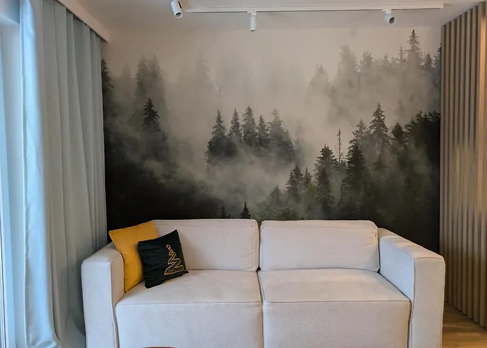 Apartament Gorski Mech Zakopane - Free Parking, Sauna, Jacuzzi, Children\'S Playroom