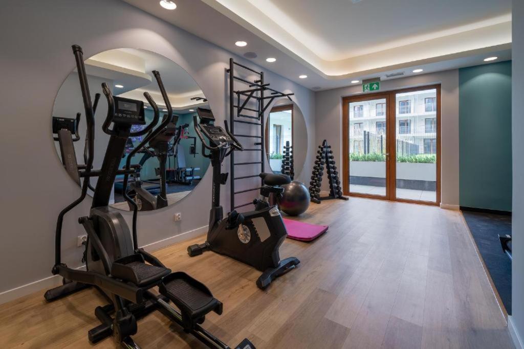 Apartment Gorski Mech - Free Parking, Sauna, Jacuzzi, Children's Playroom