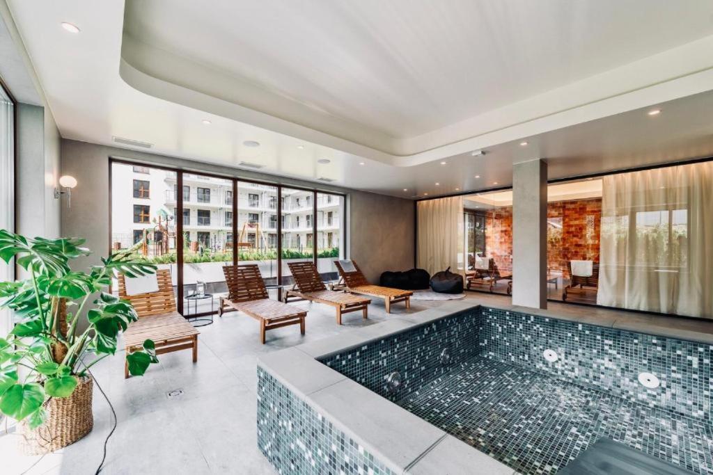Gorski Mech - Free Parking, Sauna, Jacuzzi, Children's Playroom Apartment